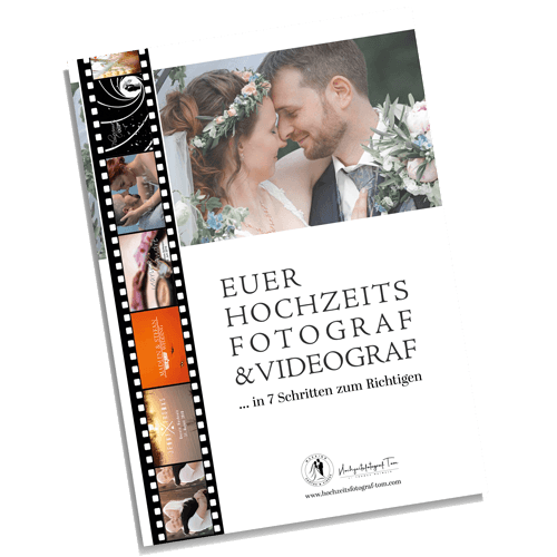 In Schritten zum richtigen Hochzeitsfotografen Videografen